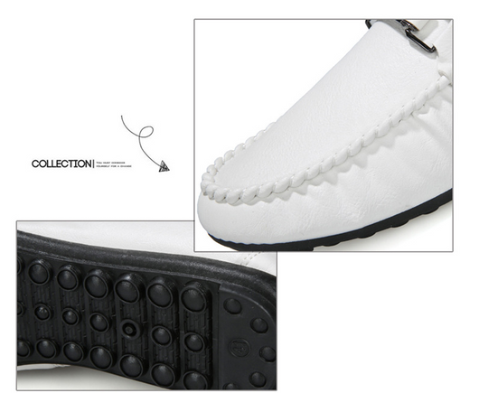 Zapatos Casuales Cómodos para Conducir - Estilo Versátil Hombre - Image 14
