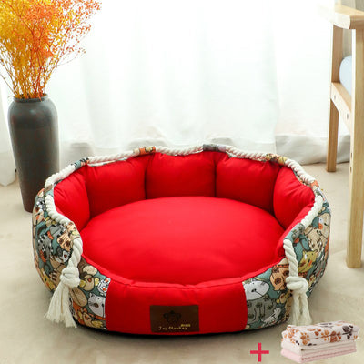 Cama Térmica para Perros Grandes - Colchoneta Desmontable y Lavable Todo Clima - Image 14