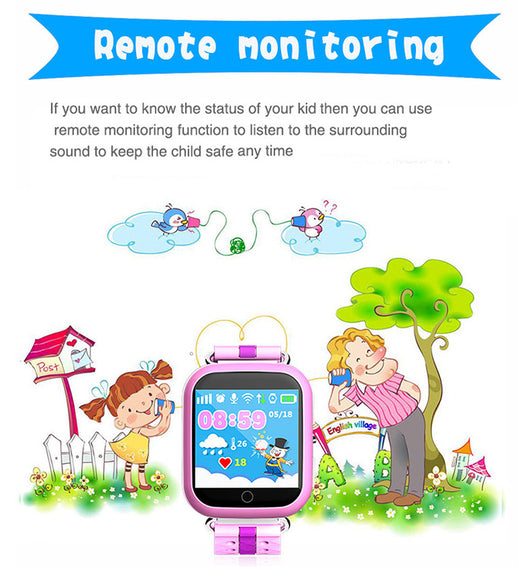 Reloj Inteligente GPS para Niños Q750 con Pantalla Táctil y Llamadas SOS - Image 5