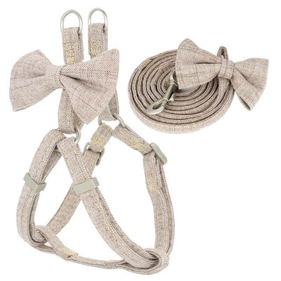 Arnés para Perro Ajustable con Correa y Collar - Diseño Suave y Adorable - Image 19