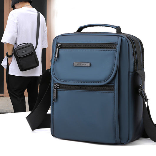 Bolso Mensajero de Un Hombro con Gran Capacidad para Hombre - Image 13