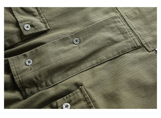 Pantalones de Trabajo con Tirantes para Hombre - Uniformes Profesionales Cómodos - Image 17