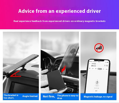 Soporte Magnético para Celular en Auto con Rotación 60° y Ventosa Extendida - Image 15