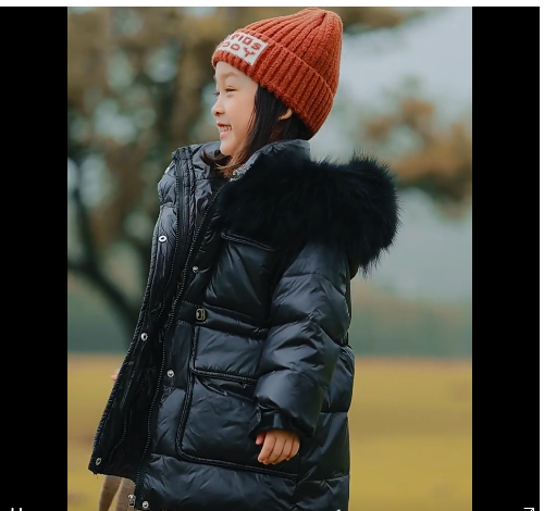 Chaquetas Acolchadas para Niñas - Estilos Europeos y Americanos