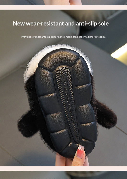 Pantuflas Térmicas Pingüino Esponjosas para Niños y Niñas - Image 17