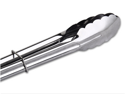 Pinza BBQ de Acero Inoxidable para Carnes Premium - Image 7