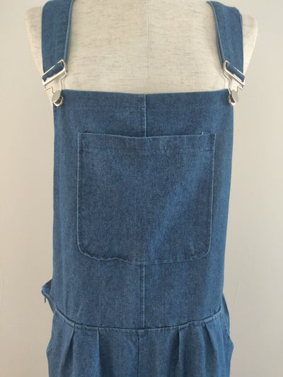 Pantalón Denim Overol Casual Rotos Talla Suelta para Mujer - Image 6