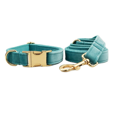 Collar de Mascota Velvet con Cuerda de Tracción - Image 24