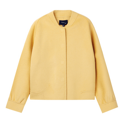 Abrigo de Lana Doble Faz con Cashmere para Invierno - Image 13