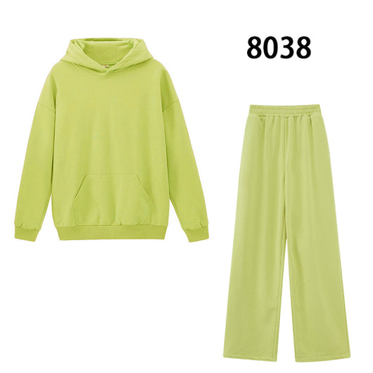 Conjunto Deportivo para Mujer: Sudadera y Pantalón de Buzo Blanco - Image 15