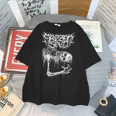 Camiseta Hip Hop Unisex con Estampado Europeo - Image 10