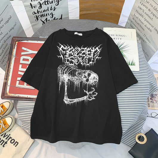 Camiseta Hip Hop Unisex con Estampado Europeo - Image 10
