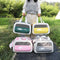 Bolsa de Transporte para Gatos con Bandolera Transpirable y Gran Capacidad