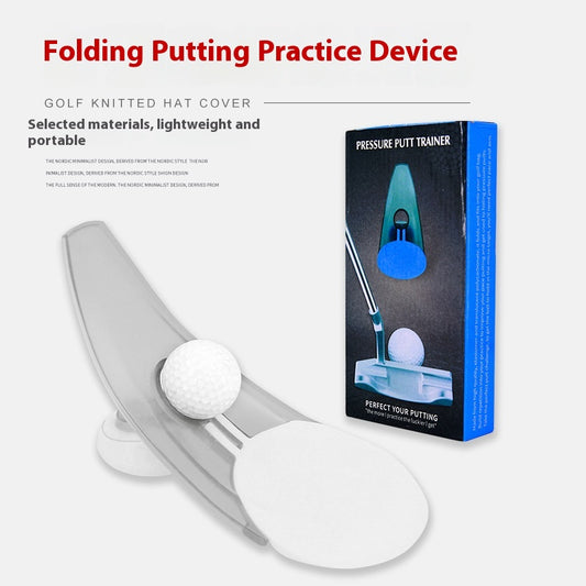 Entrenador de Golf Portátil Plegable para Interior y Exterior