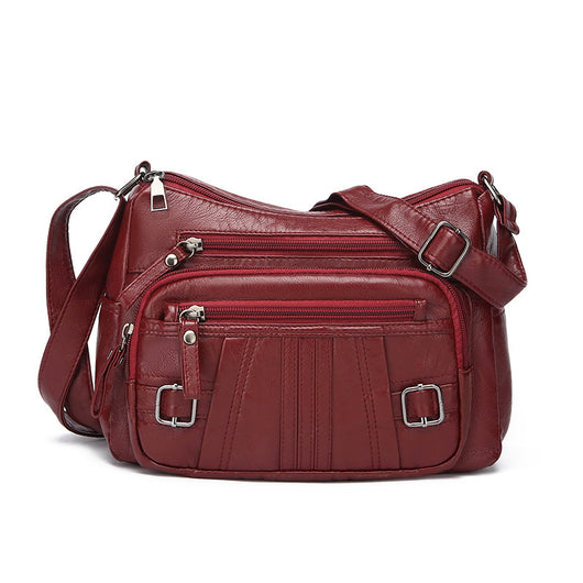 Bolso Bandolera Retro para Mujer - Estilo Casual Versátil - Image 8