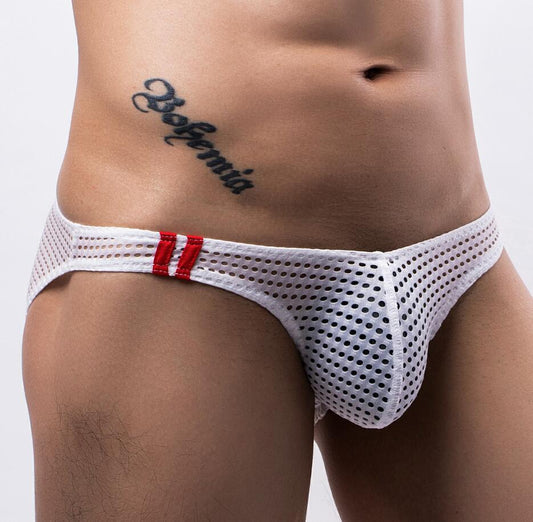 Bóxer de Malla Transpirable para Hombre con Espalda en T