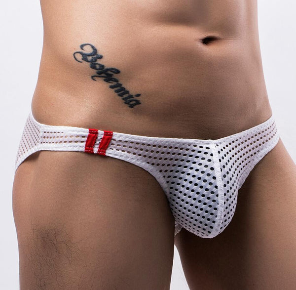 Bóxer de Malla Transpirable para Hombre con Espalda en T