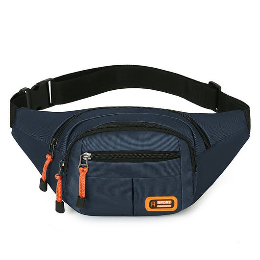 Bolsa Pecho Impermeable Gran Capacidad con Diseño Inclinado - Image 5