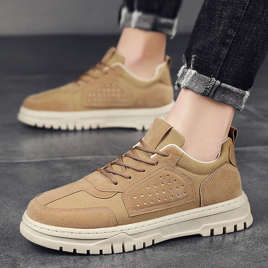 Zapatos Casuales de Cuero para Hombre - Comodidad y Estilo - Image 10