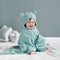 Bata De Baño Verde