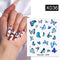Pegatina De 36 Uñas