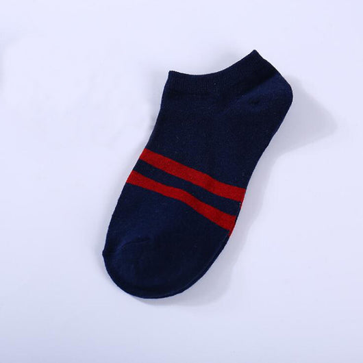 Calcetines Invisibles para Hombre Tubo Corto Color Liso - Image 16