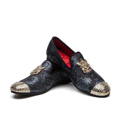 Zapatos de Ante Británico con Borlas Transpirables para Hombre - Image 13