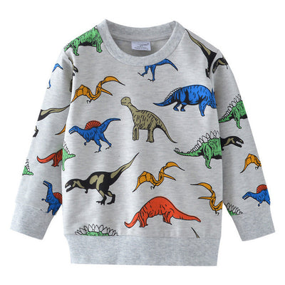Sudaderas Cartoon para Niños y Niñas - Jumping Meters - Image 13
