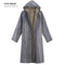Impermeable De Lona Gris XXL