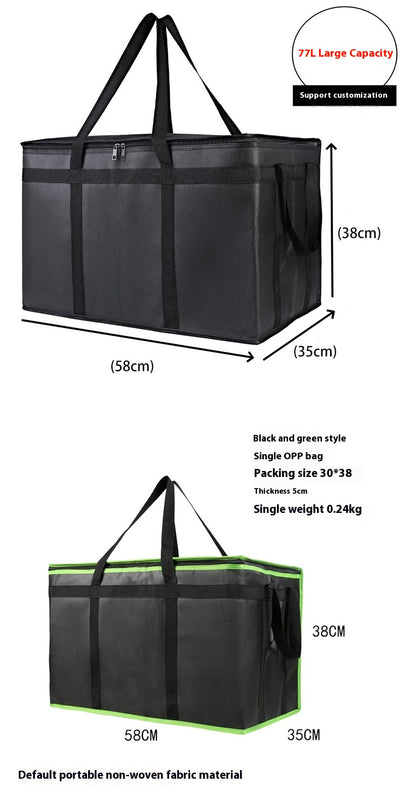 Bolsa Térmica de Doble Capa para Camping y Picnic de Gran Capacidad - Image 19