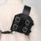 Outdoor Fencing Double Scabbard Straps Black
