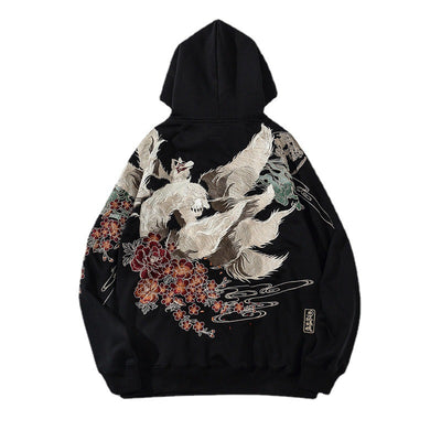 Sudadera Hoodie Hombre Estilo Chino con Bordado Integral - Image 10
