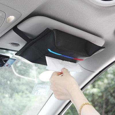 Organizador de Fibra de Carbono para Auto - Image 2
