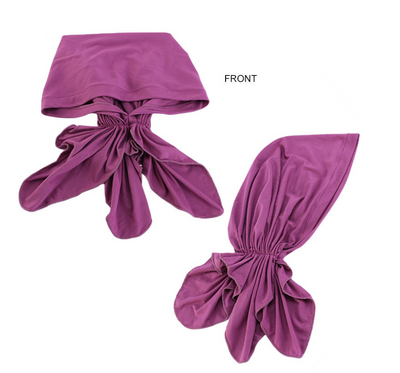 Pañuelo Turbante Elástico de Algodón Modal Premium - Image 10