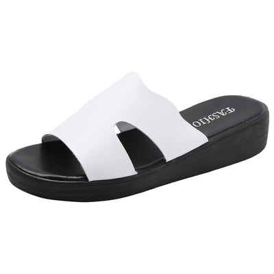 Pantuflas Plataforma Estilo Hada Coreano para Estudiantes - Image 3