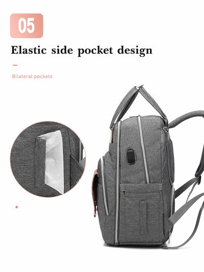 Mochila de Gran Capacidad para Mamás - Bolso Organizador de Viajes - Image 16