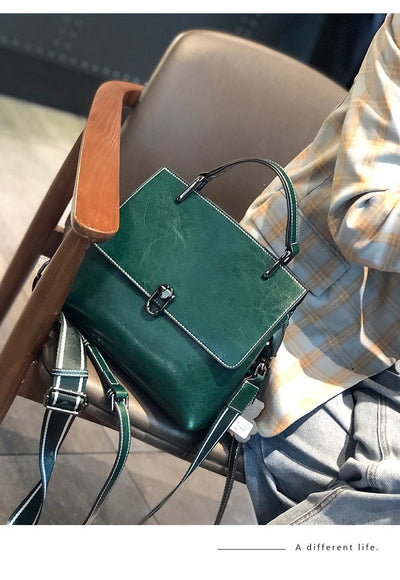 Bolso de Cuero Genuino Premium para Mujer - Diseño Elegante y Sofisticado - Image 19