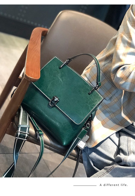 Bolso de Cuero Genuino Premium para Mujer - Diseño Elegante y Sofisticado - Image 19