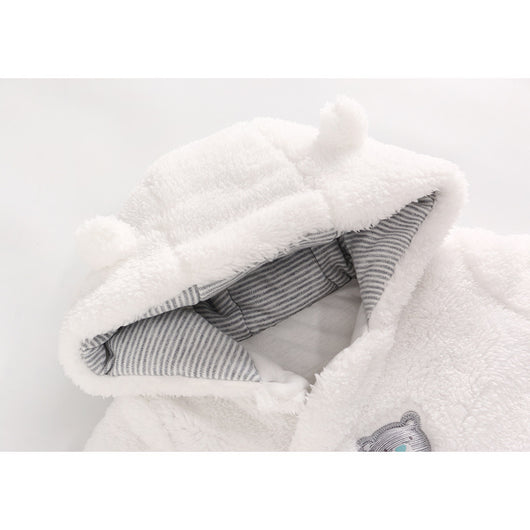 Pijama Térmico de Algodón para Bebé Recién Nacido - Enterizo Acolchado - Image 13