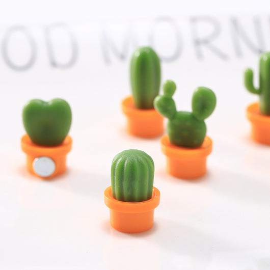 Adhesivo Decorativo Cactus para Refrigerador