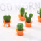 Adhesivo Decorativo Cactus para Refrigerador