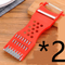 2 Peças Vermelho