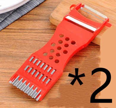 Cortador de Verduras Multifuncional con Rallador Loofah - Image 10