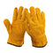 Guantes de Soldadura de Cuero Resistentes al Calor Extremo