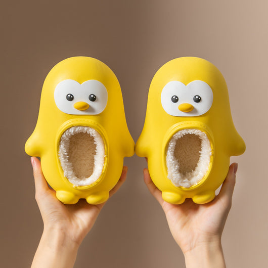 Pantuflas de Algodón para Niños y Adultos - Comodidad Familiar Otoño Invierno - Image 9