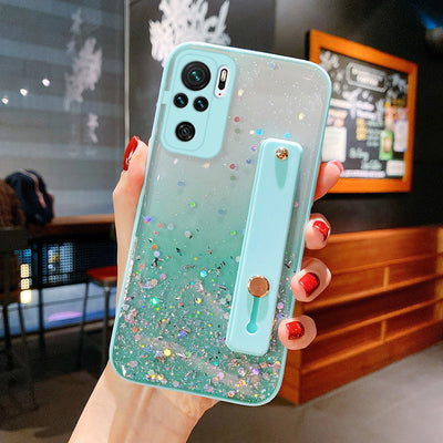 Funda Celular Degradado Glitter Epoxy con Efecto Borde - Image 8