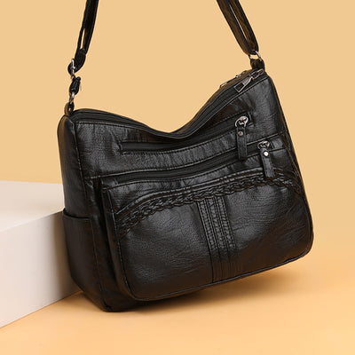 Bolsa Bandolera Multicompartimentos de Gran Capacidad para Mujeres - Image 4