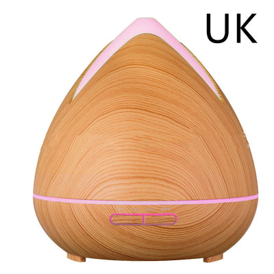Humidificador Ultrasónico con Diseño Madera y Luz Nocturna LED Multicolor - Image 24
