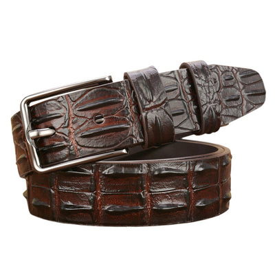 Cinturón de Cuero Premium para Hombre - Diseño Lujo Piel Genuina - Image 5