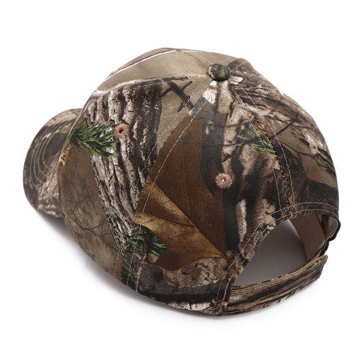 Gorra de Béisbol Camuflaje con Bordado de Alce para Cazadores - Image 2